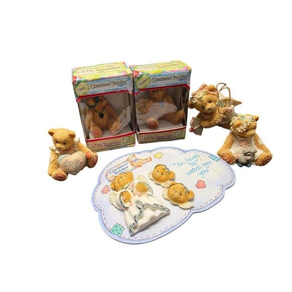 Mixed Lot Cherished Teddies Enesco Bears Bundle - Picture 9 of 10